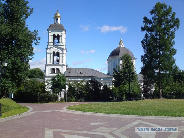 Прогулка по курганам Вятичей и языческому капищу в Царицыно