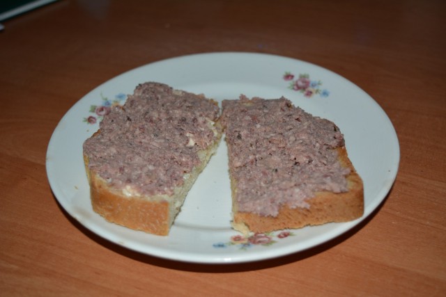 Паштет "Заморский"