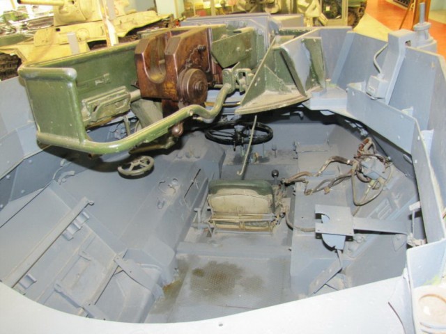 Восьмиколесник Sd.Kfz. 231 8-Rad.