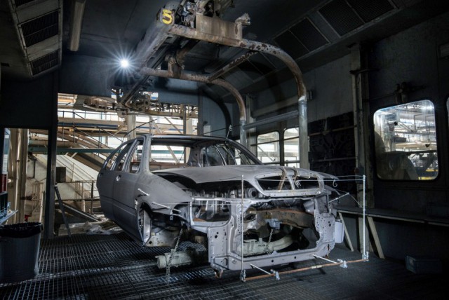 Заброшенный автомобильный завод Longbridge MG Rover