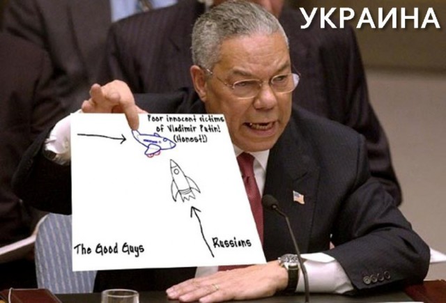 Россию обвинили в катастрофе MH17