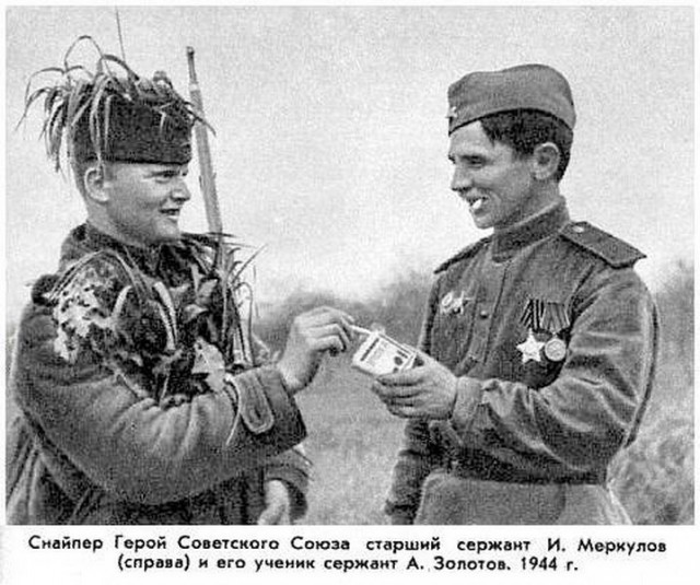 Черно-белые сороковые... Война и весь Мир