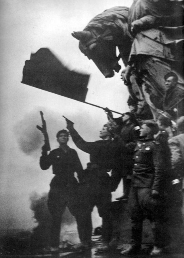 Берлинская операция. Апрель - май 1945 года.