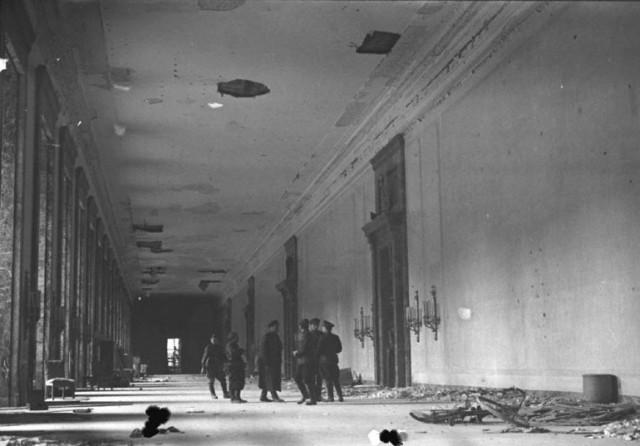Берлинская операция. Апрель - май 1945 года.