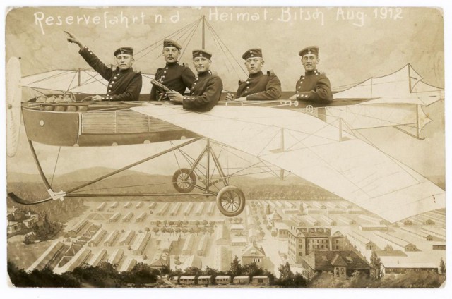 Армейские фотографии из серии "с нами не соскучишься", 1912-1945