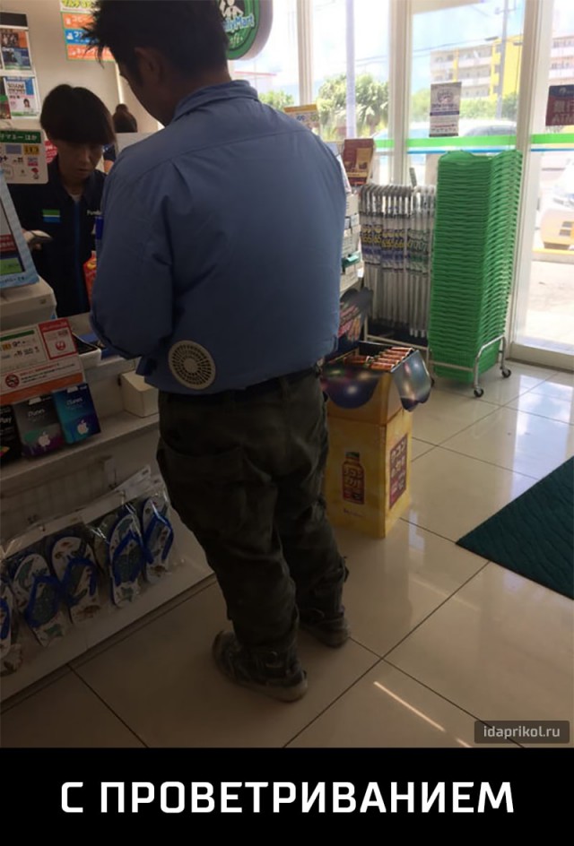 Как вы боретесь с потливостью?