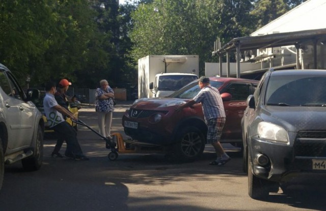 Автомобильная месть