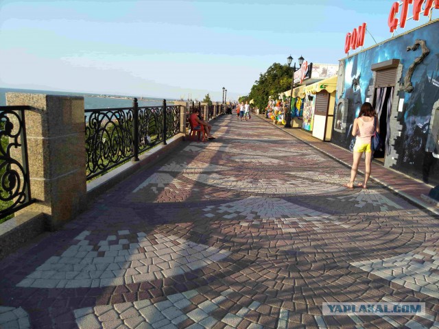Азовское море. Ейск