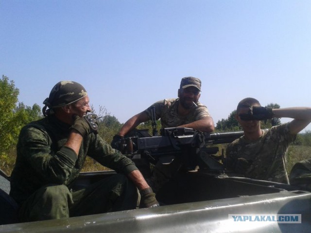 Гуру тюнинга патронов во время боевых действий.
