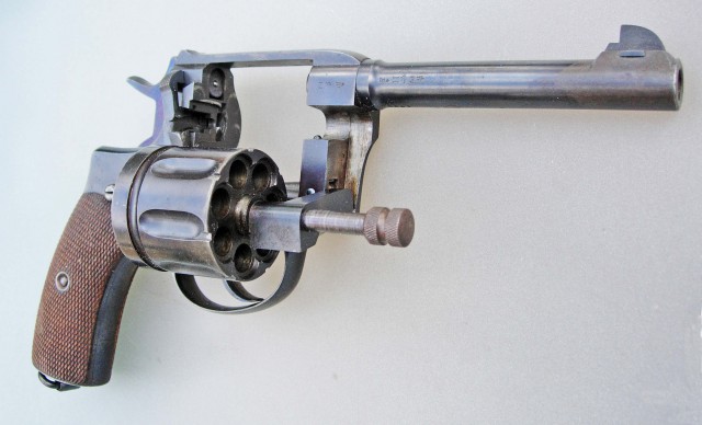Пистолеты-револьверы 2. Красивых фото пост.