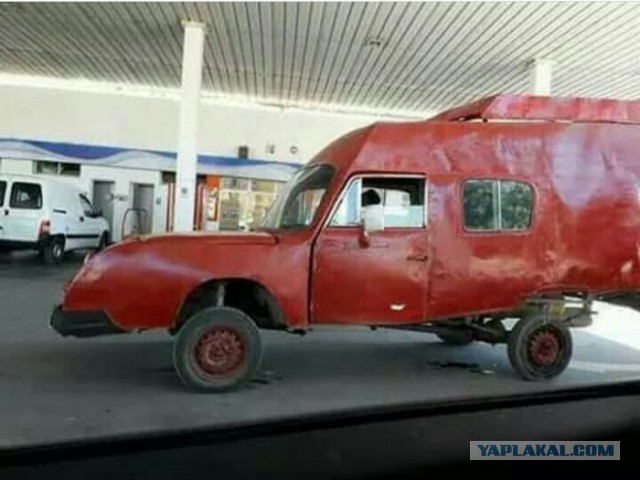 15 нелепых автомобилей, выбрать которые может только человек с хорошим чувством юмора