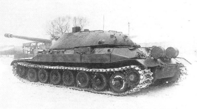 ИС-7: невостребованная мощь