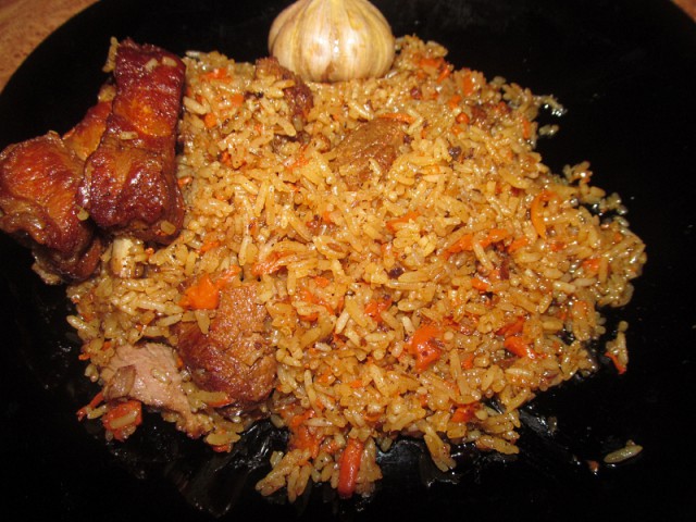 Плов домашний