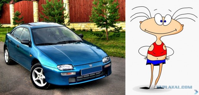 Клички у автомобилей