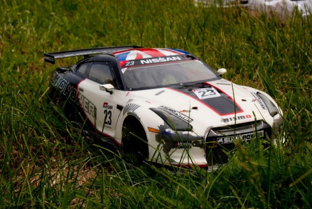 Покатушки на р/у моделях