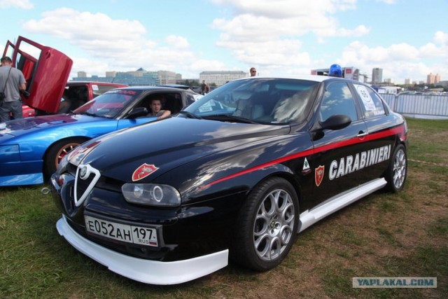 Шоу Автоэкзотика 2012