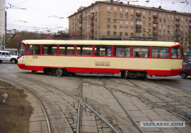 Железнодорожный дрифт