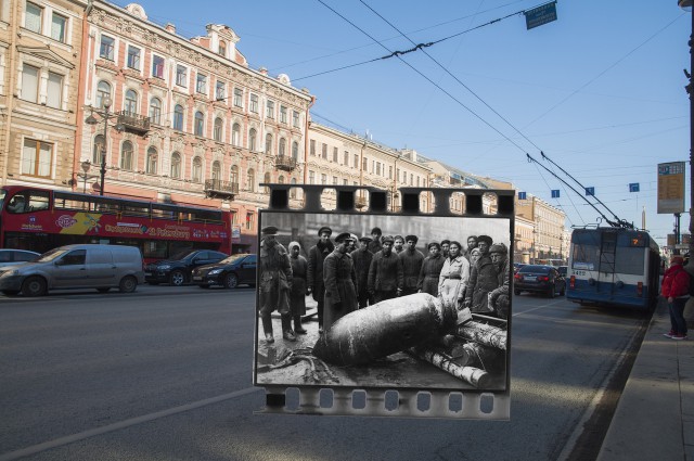 Блокада. Связь времен