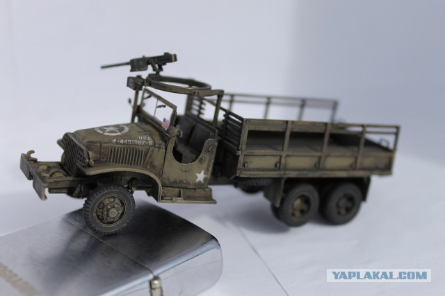 Записки моделиста Т-34/85