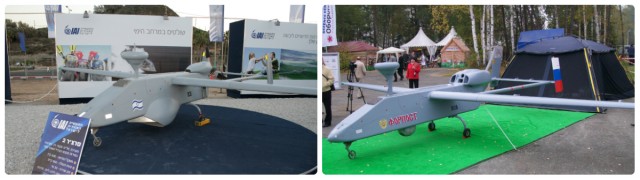 Видео первого полёта новейшего беспилотного летательного аппарата «Охотник»