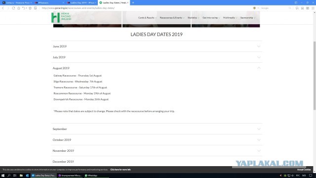 Ladies Day 2019