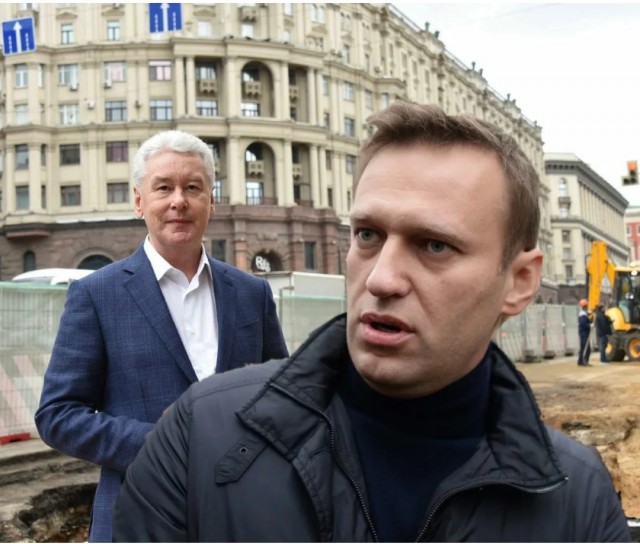 Навальный высказался про замену плитки Собяниным на новую в Москве вместо помощи гражданам в кризис