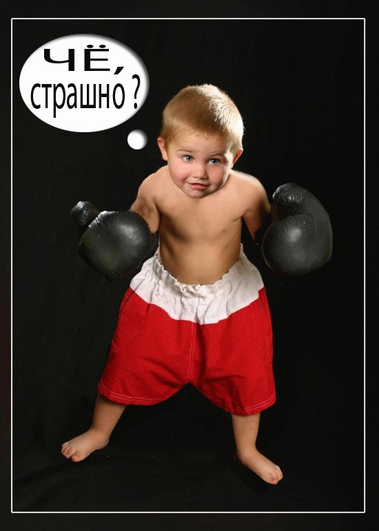Конкурс фотожабы: Боксёр (есть приз)