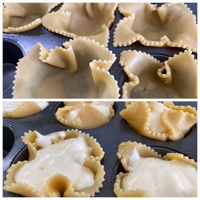 Десерт Соффиони для Маруси:)