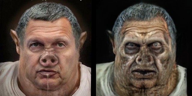 Make Me A Zombie! Нейросеть превратит Вас в зомби