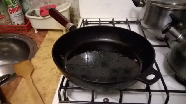 О советской чугунной сковородке