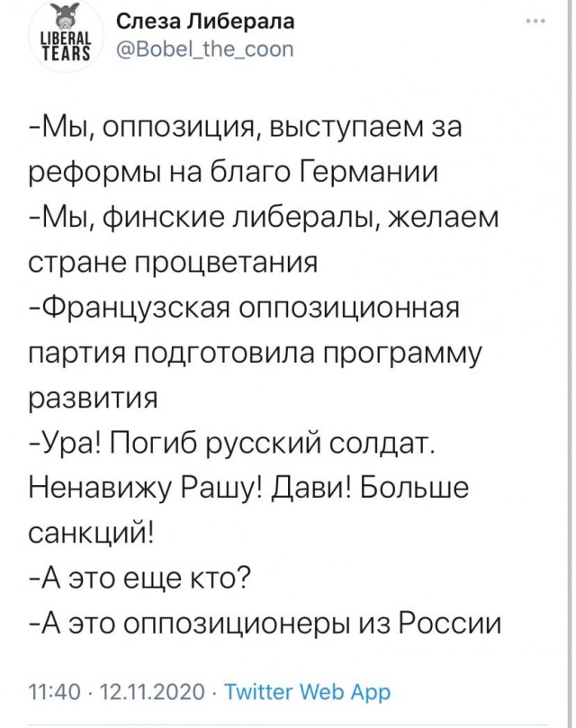 Россия ввела санкции против Германии и Франции из-за Навального