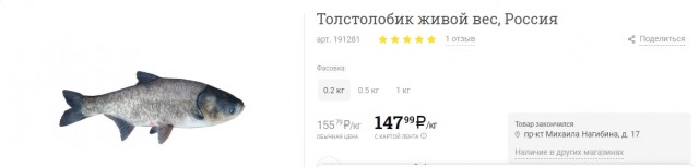 Цены на продукты на ростовском "Центральном рынке"