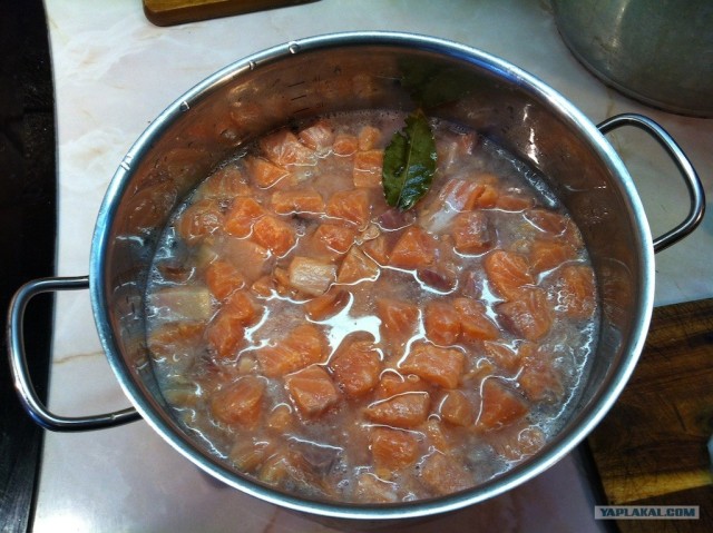 Сельдь по-шведски.