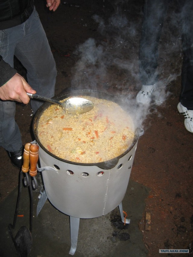 Плов в картинках