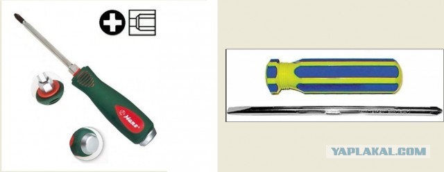 Чем отличается отвёртка за 80 рублей от отвёртки за 1200: все отличия скрыты внутри