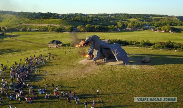 Змей Горыныч на Кудыкиной горе