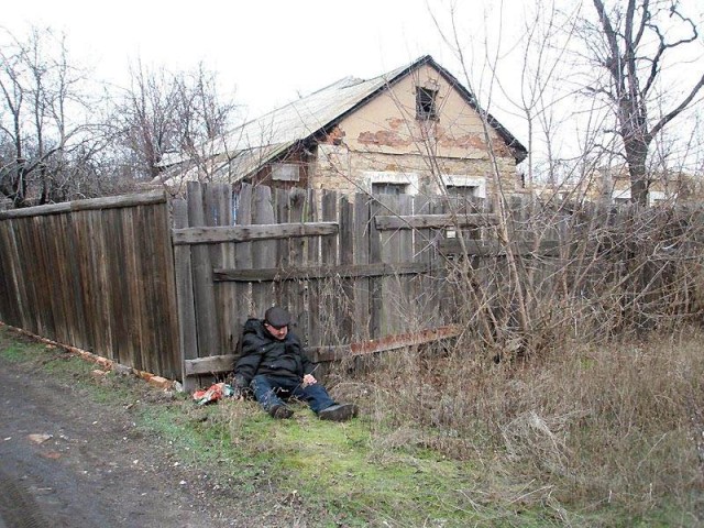 С приветом из Донбасса