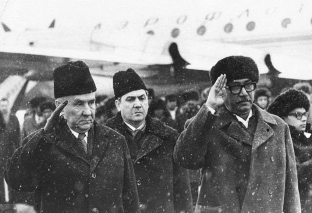 50 лет назад. Март 1972 года.