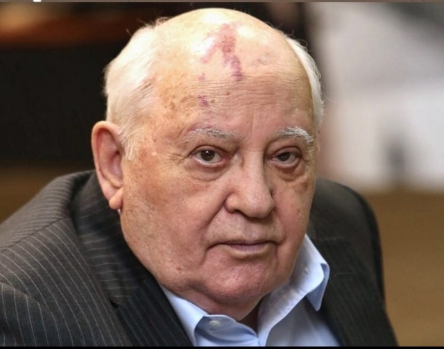 Горбачев установил рекорд.