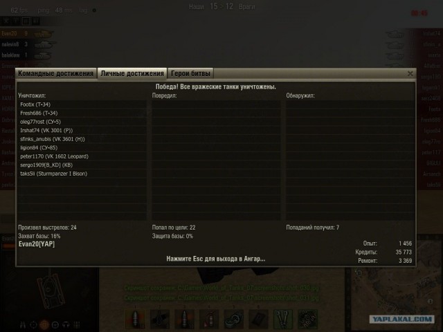 World of tanks