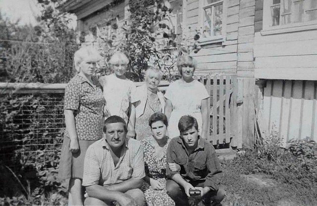 Заброшенная деревня в Ярославской области