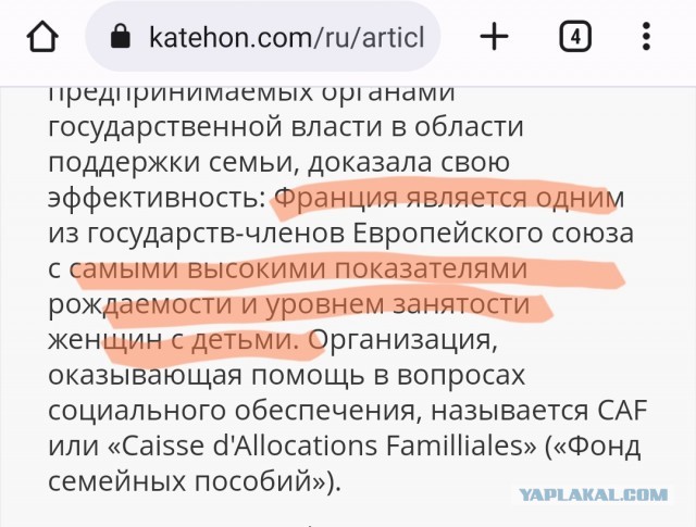 Россиян призвали заводить трех и больше детей