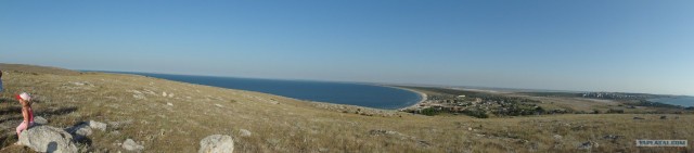Немного фото закатов с Азовского моря