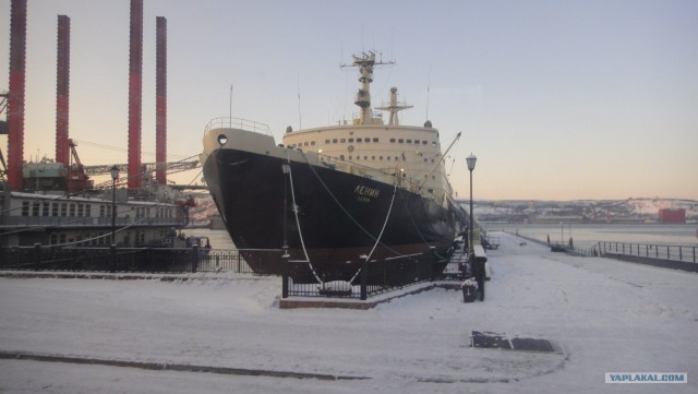 Мурманск глазами карелов