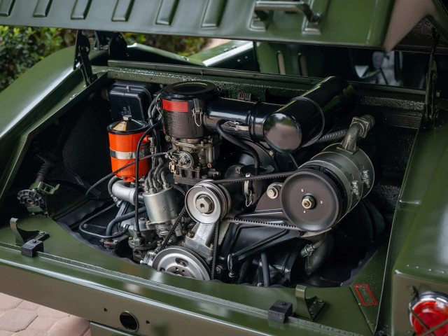 1955 Porsche Type 597 'Jagdwagen'. Автопятница №29