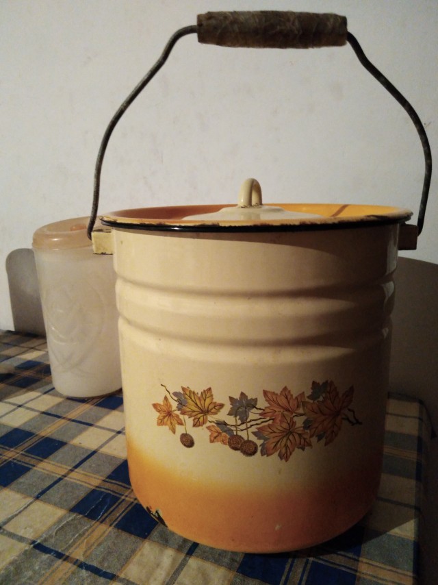 Старый бидон