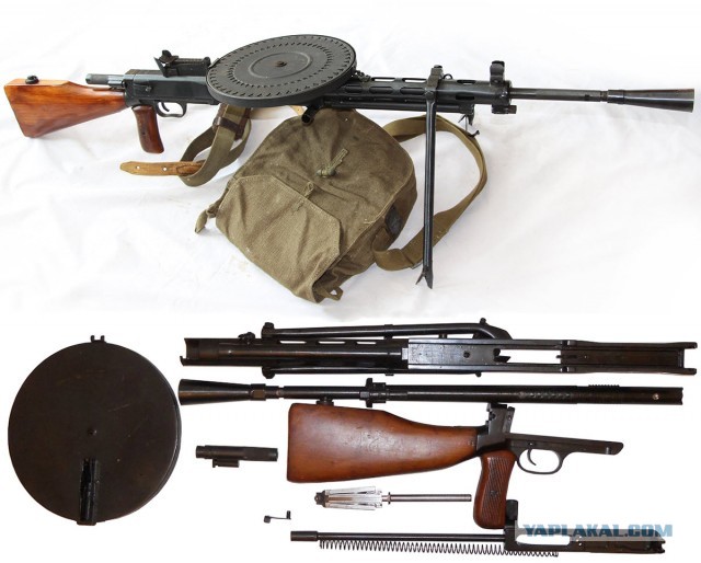 Maschinengewehr Ästhetik. Пулемётных красот пост