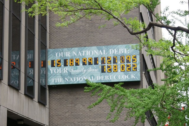 США могут объявить дефолт 1 июня