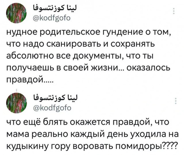 Немного мемчиков. Для взрослых. Часть 30