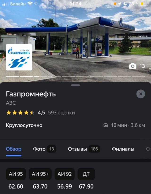 Бензин. Дно достигли?